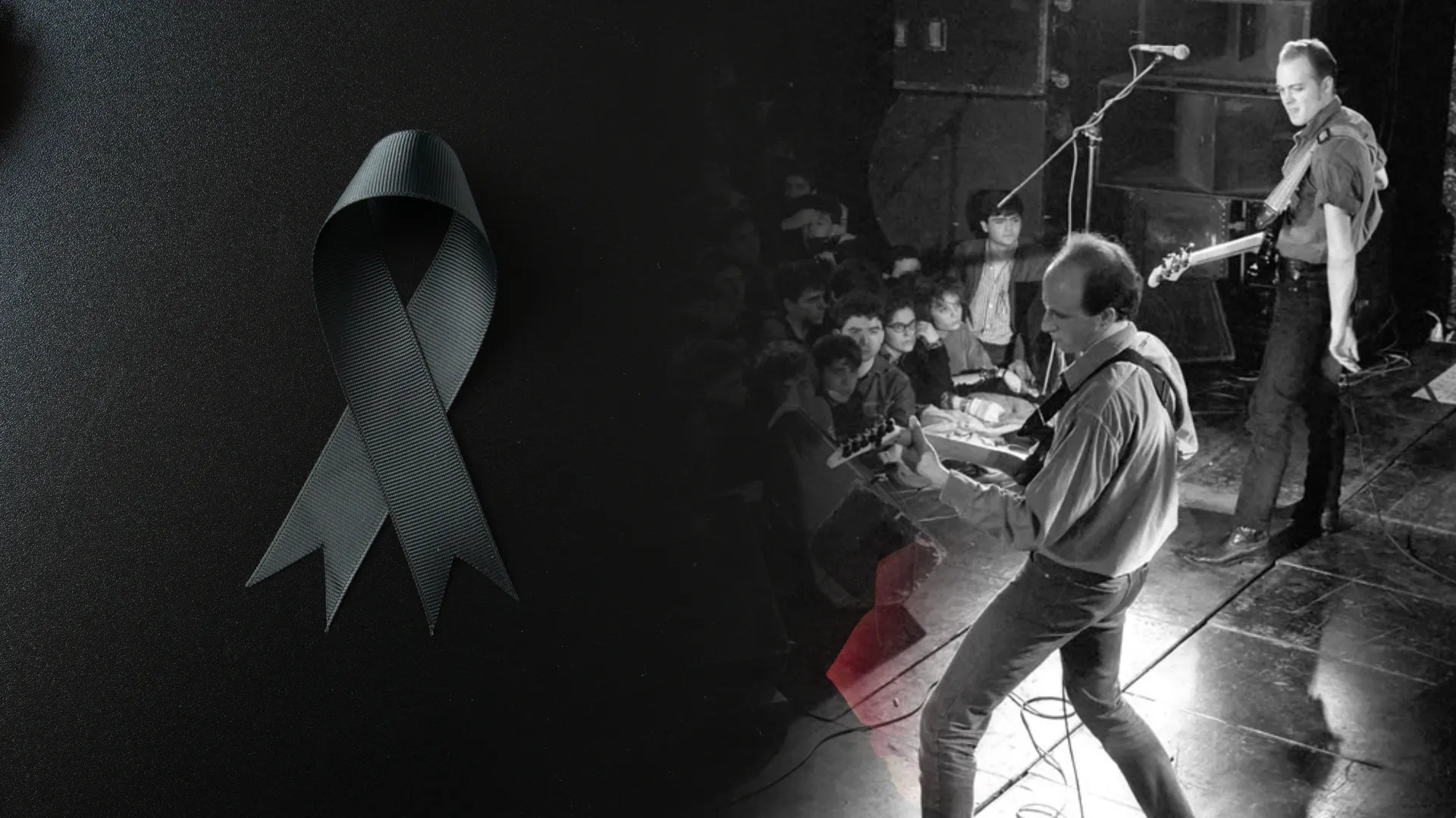 Luto en la música por la muerte de Jorge Martínez de Ilegales