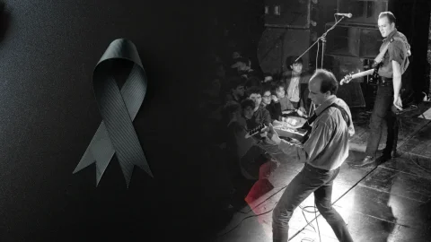 Luto en la música por la muerte de Jorge Martínez de Ilegales