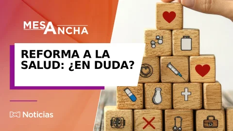 Debate reforma a la salud.