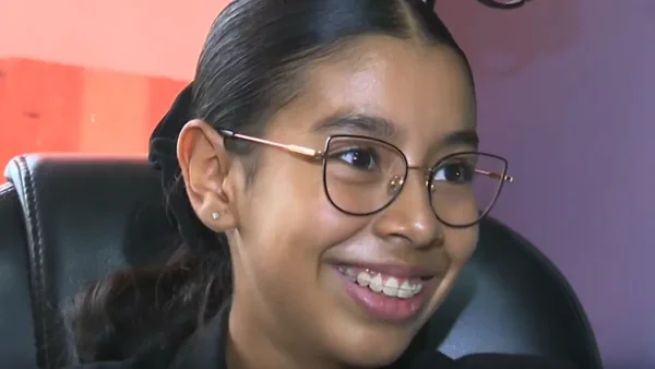 Colombiana fue elegida la niña del año por su emprendimiento: inició con nueve años