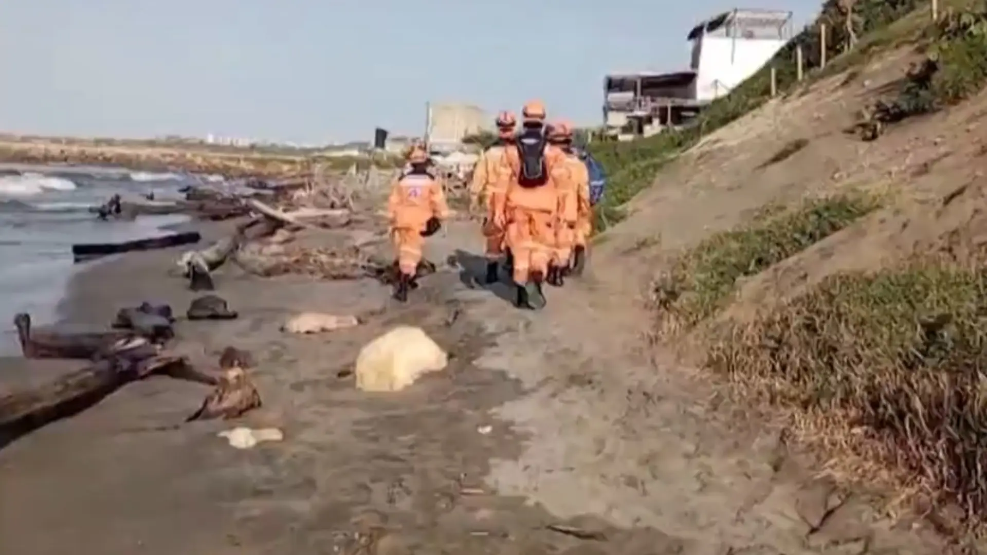 Joven desaparecido en playas de Puerto Colombia