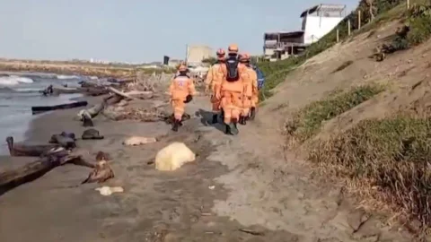 Joven desaparecido en playas de Puerto Colombia