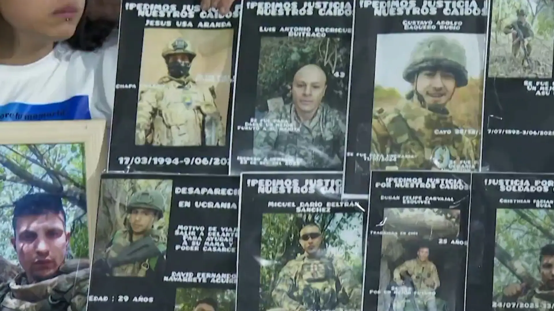 Reclutados por la guerra