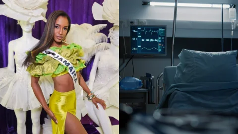 Miss Jamaica estado de salud tras caída