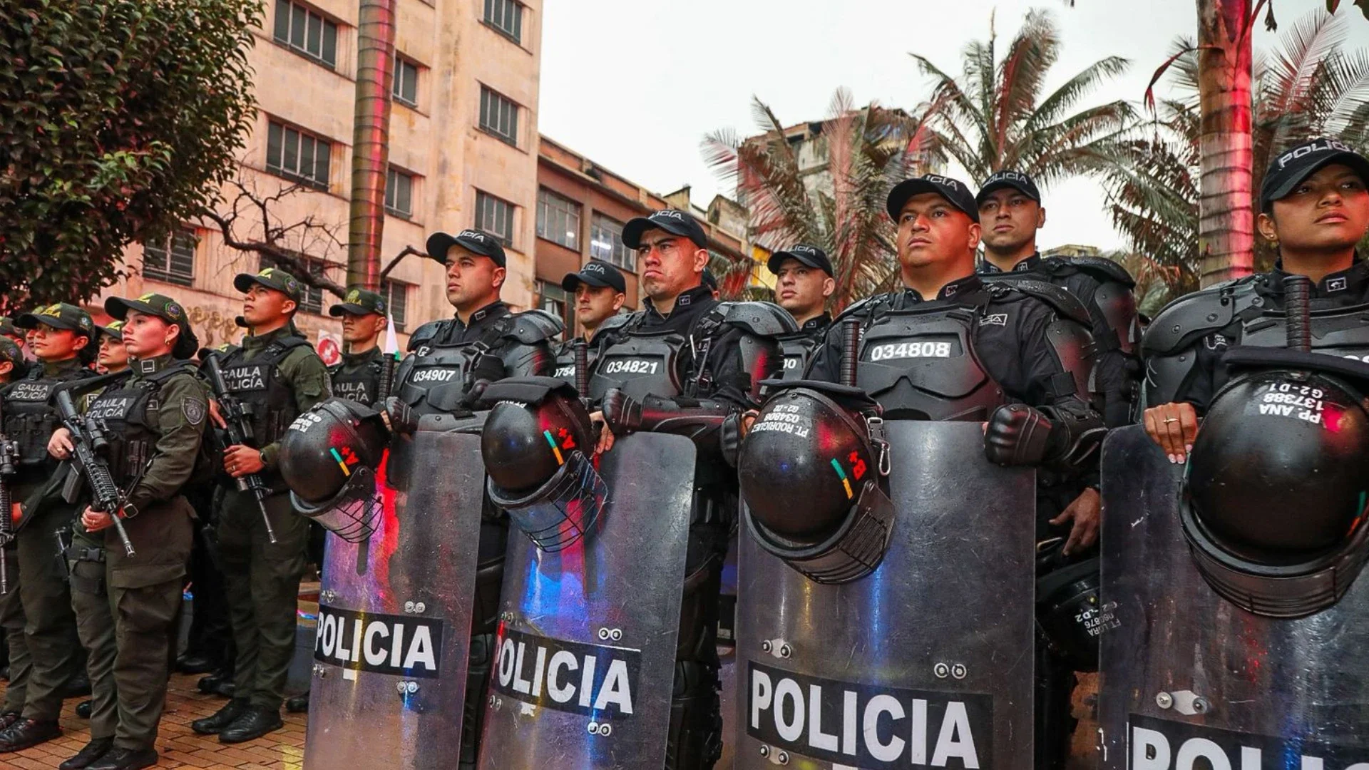 Balance de seguridad en el festivo.