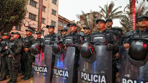 Balance de seguridad en el festivo.