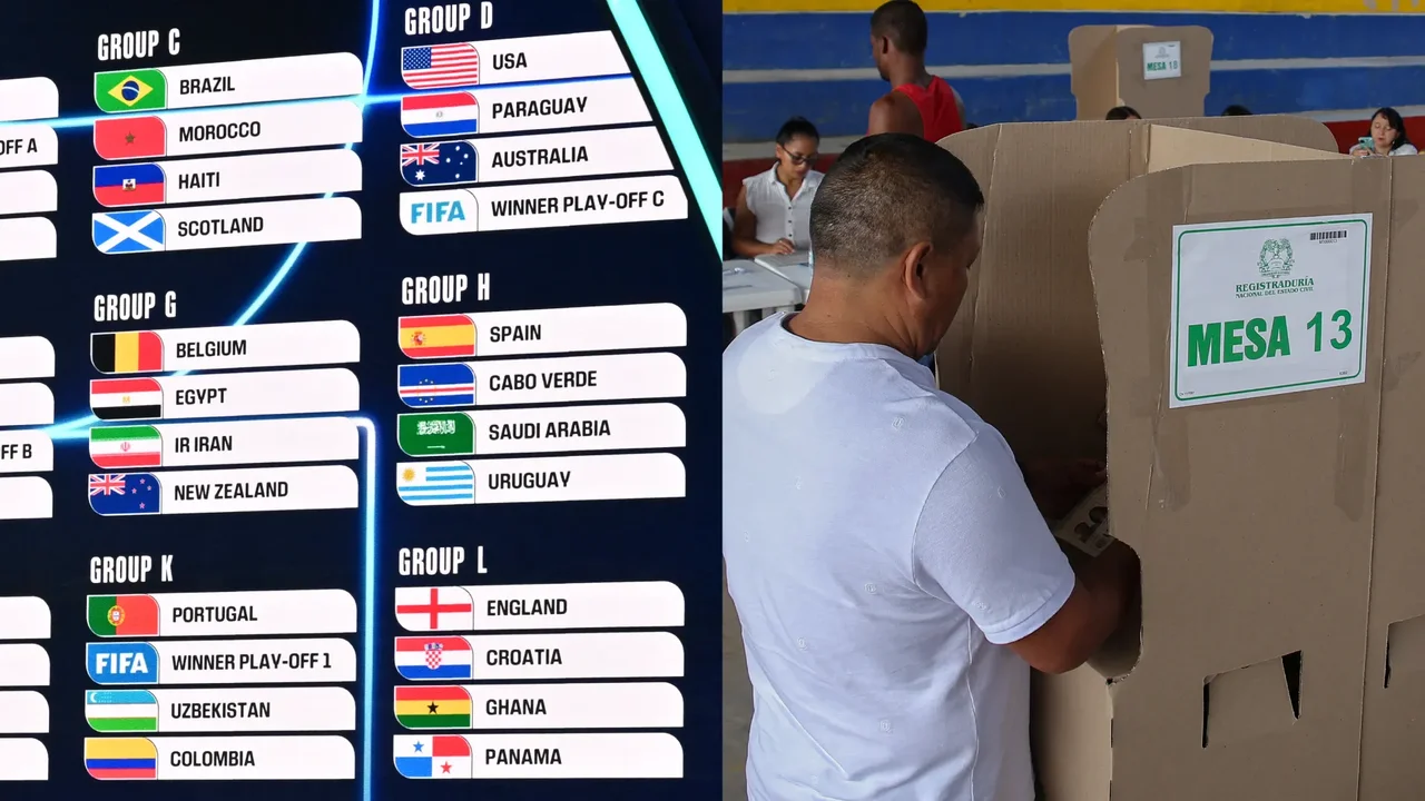 Los partidos del Mundial 2026 que coincidirían con una eventual segunda ...