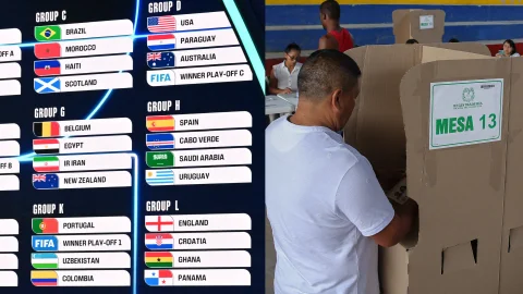 Mundial 2026 elecciones presidenciales en Colombia