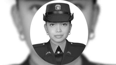 Patrullera asesinada en Huila.
