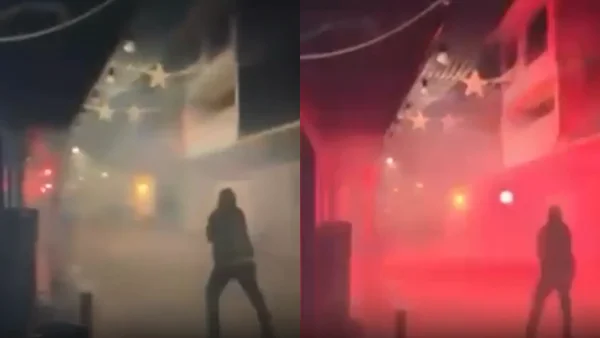 Autoridades lograron encontrar a grupo de jóvenes que protagonizó accidentada batalla con bengalas en Antioquia