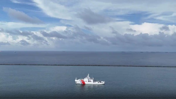"Hacia el corazón de la Tierra": el buque ARC Simón Bolívar se alista para su paso por el Canal de Panamá "Hacia el corazón de la Tierra": el buque ARC Simón Bolívar se alista para su paso por el Canal de Panamá