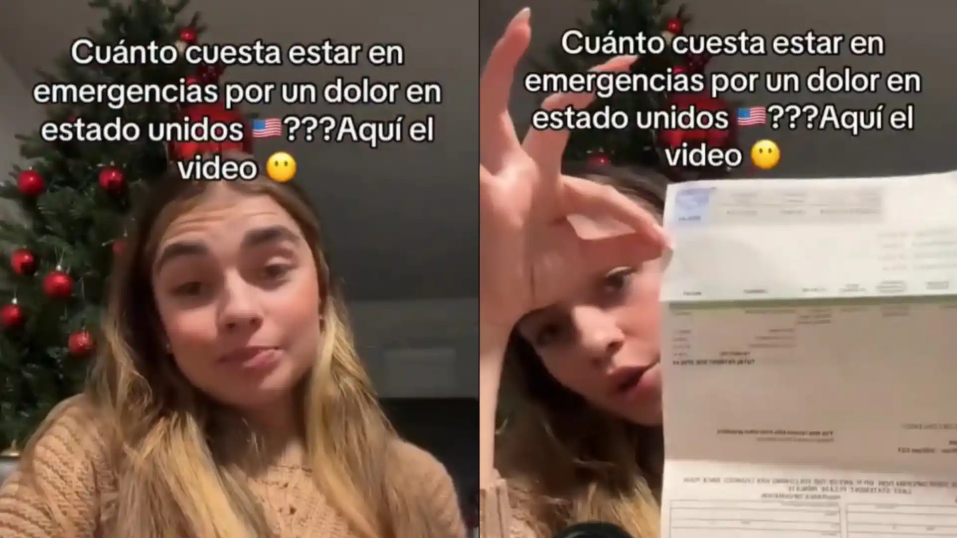 Cuánto cuesta enfermarse en Estados Unidos.