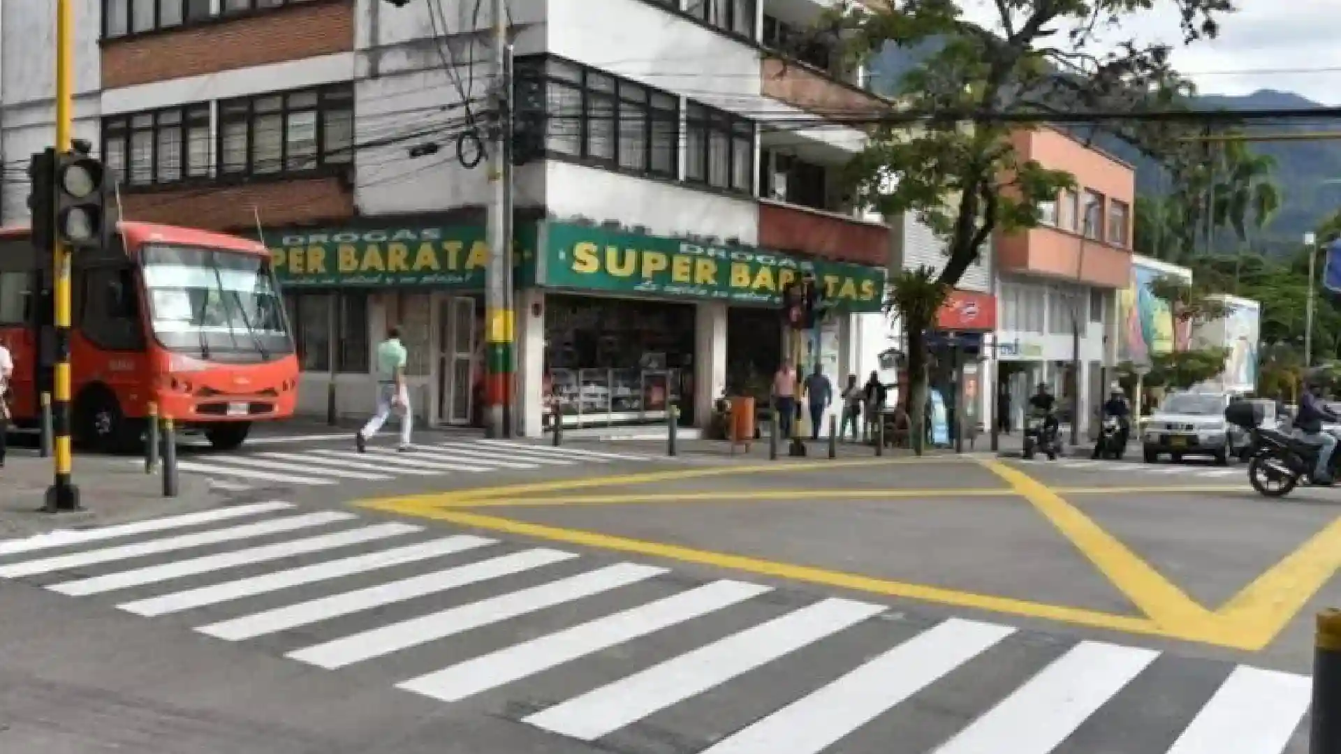 X en vías de Bogotá