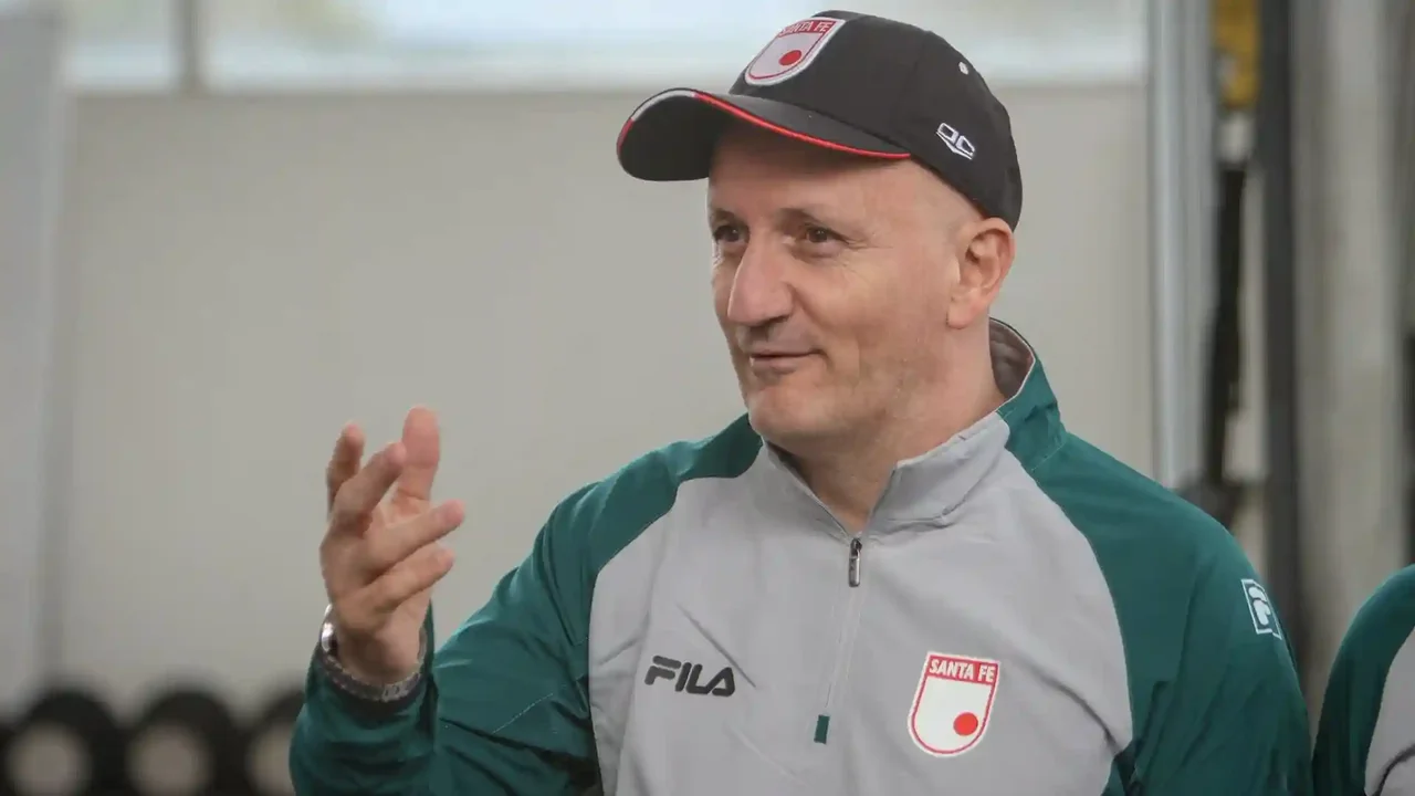 El jugador de Atlético Nacional que quiere Santa Fe: Pablo Repetto ya lo dirigió
