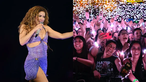 Shakira rinde emotivo homenaje a Gustavo Cerati en Argentina | VIDEO Shakira rinde emotivo homenaje a Gustavo Cerati en Argentina | VIDEO