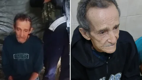 Adulto mayor liberado en Sardinata.