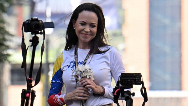 En vivo | Premio Nobel de Paz es entregado a María Corina Machado, líder de la oposición venezolana En vivo | Premio Nobel de Paz es entregado a María Corina Machado, líder de la oposición venezolana
