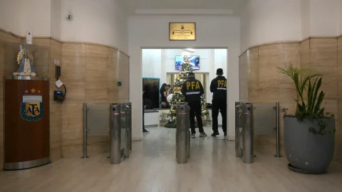 AFA PFA justicia allana Argentina