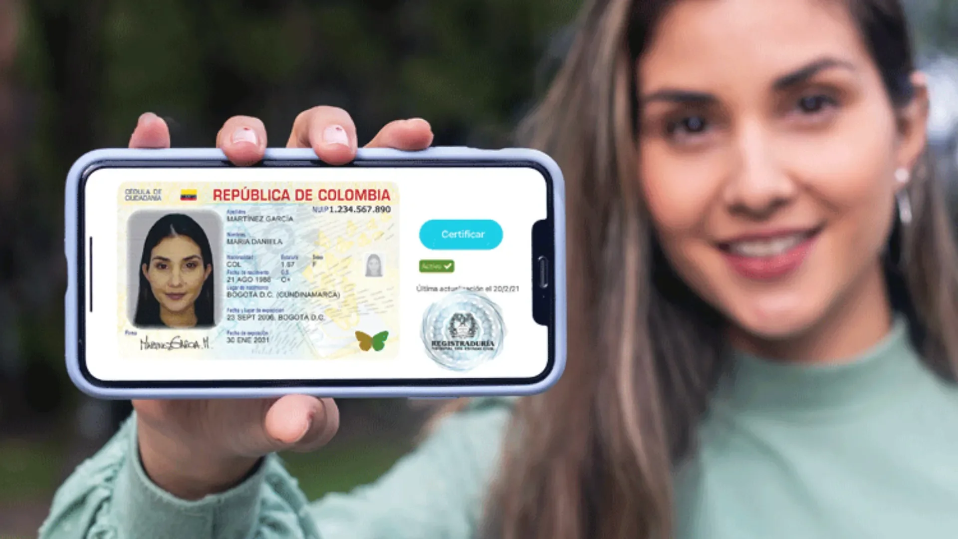 Registraduría cédula digital