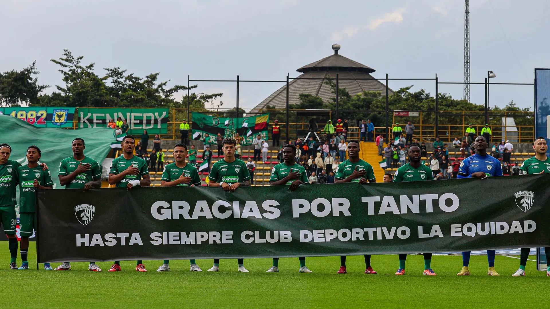 Gracias por tanto hasta siempre Club Deportivo La Equidad