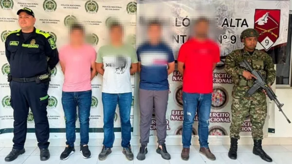 Golpe a red criminal en Huila: capturan a cuatro presuntos integrantes de una red vinculada a las disidencias Golpe a red criminal en Huila: capturan a cuatro presuntos integrantes de una red vinculada a las disidencias