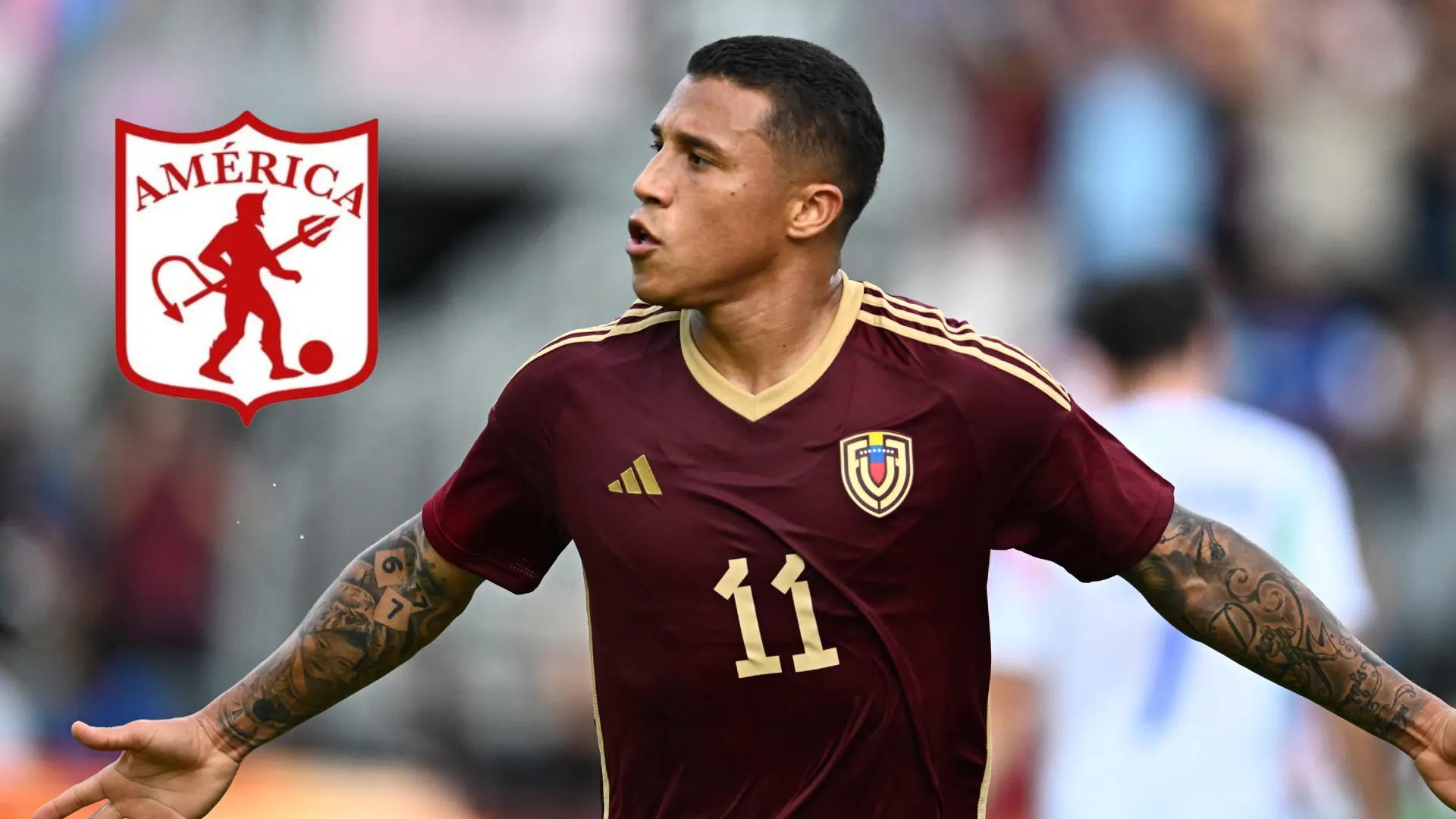 Darwin Machís América de Cali