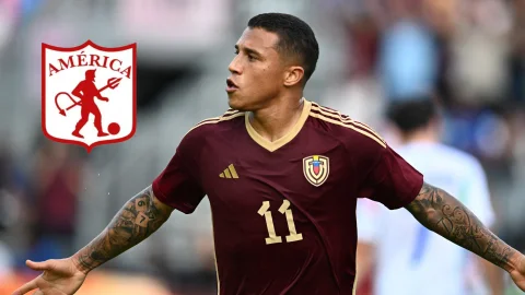 Darwin Machís América de Cali