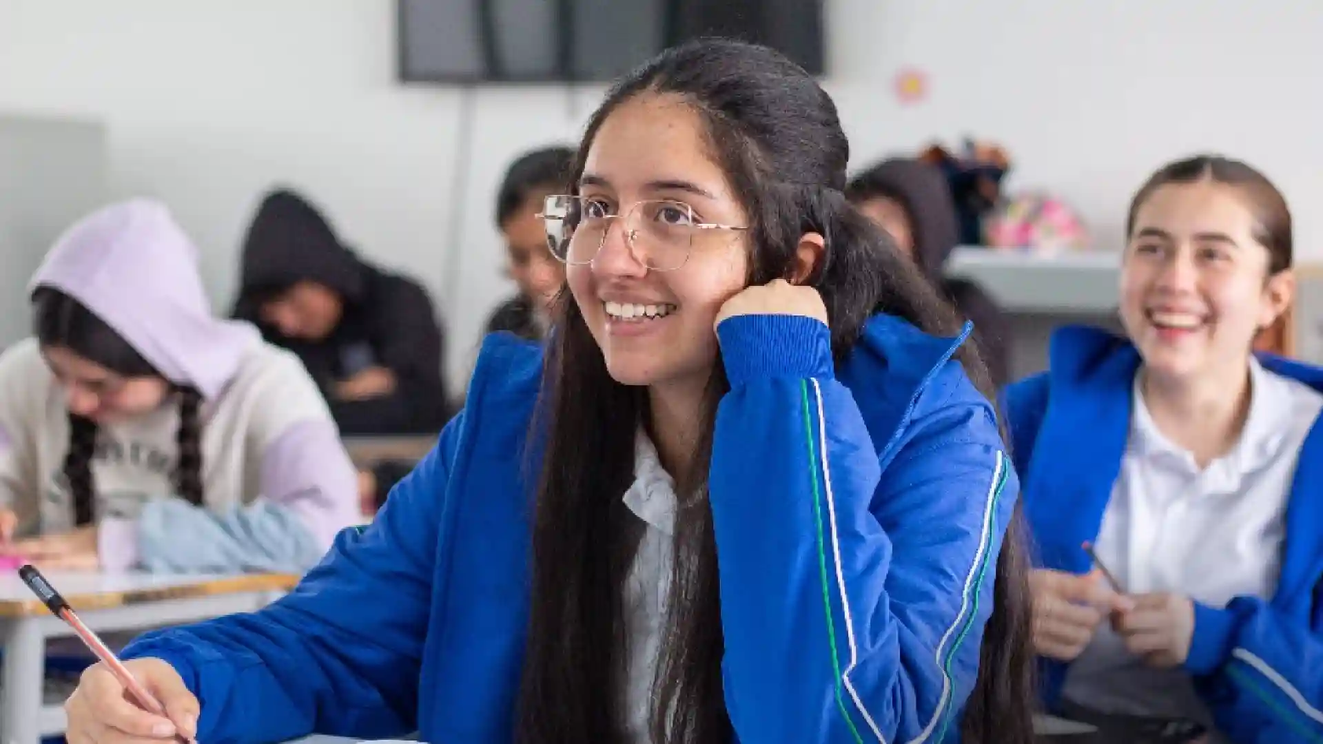 Ariana Vásquez, estudiante que obtuvo el puntaje más alto en Saber 11 en Bogotá