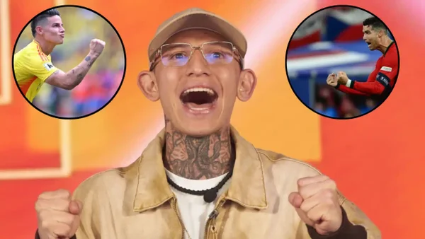 “Fúnenme si quieren”: La Liendra provocó críticas por su fanatismo por Cristiano Ronaldo ante Colombia “Fúnenme si quieren”: La Liendra provocó críticas por su fanatismo por Cristiano Ronaldo ante Colombia