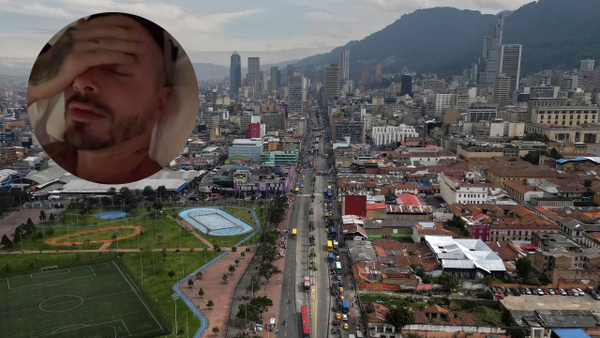 “Casi nos da un ataque al corazón”: J Balvin reacciona al más reciente temblor en Bogotá “Casi nos da un ataque al corazón”: J Balvin reacciona al más reciente temblor en Bogotá