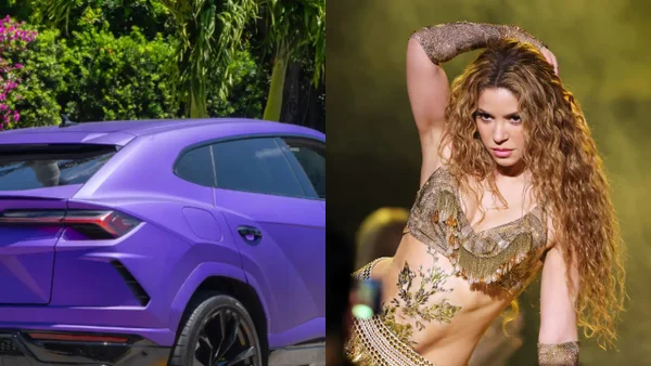 Reaparece el Lamborghini que Shakira le regaló a un fan: “Lloré en tu carro” Reaparece el Lamborghini que Shakira le regaló a un fan: “Lloré en tu carro”