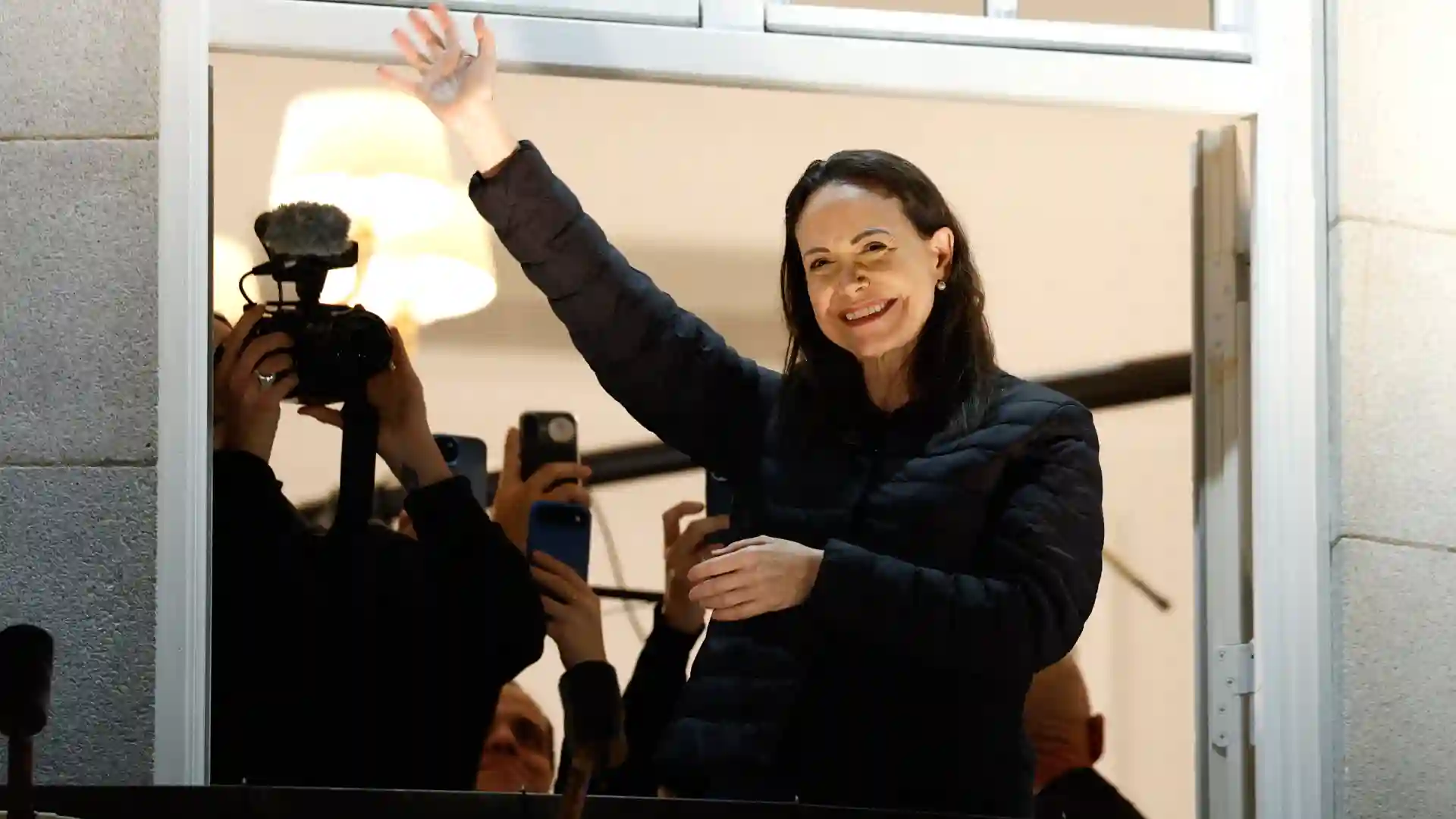 Insólito, así fue el escape de María Corina Machado de Venezuela: saldría en lancha