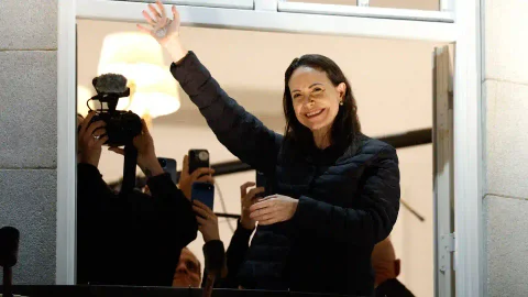 Insólito, así fue el escape de María Corina Machado de Venezuela: saldría en lancha