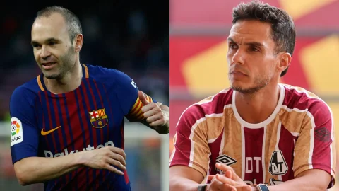 Lucas González Andrés Iniesta Deportes Tolima