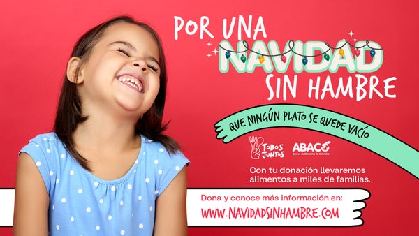 Por una Navidad sin Hambre: una campaña para que ningún colombiano quede atrás