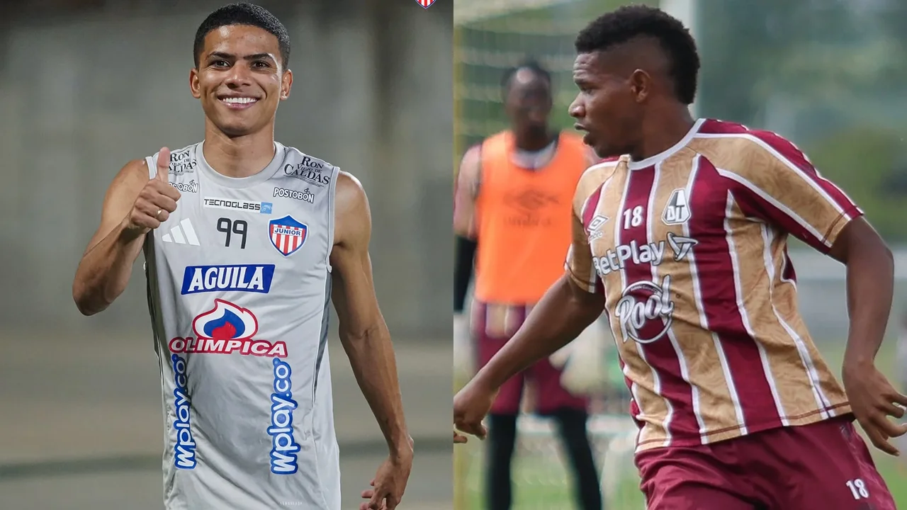 Así formarían Junior y Tolima para la final de ida de la Liga BetPlay ...