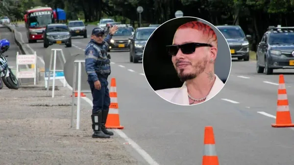Cierres viales desde el 11 de diciembre por el concierto de J Balvin en Bogotá: esto debe saber