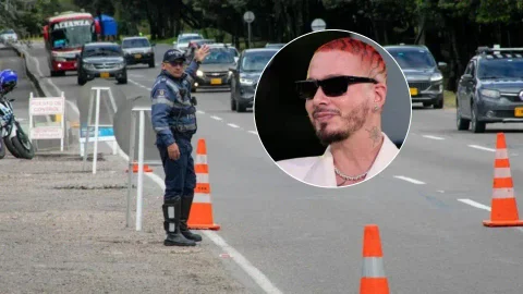 Cierres viales desde el 11 de diciembre por el concierto de J Balvin en Bogotá: esto debe saber