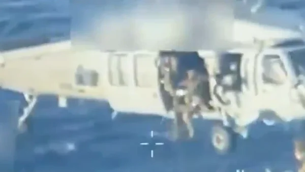 Video| Así se apoderaron las tropas de EE.UU. del buque petrolero venezolano Video| Así se apoderaron las tropas de EE.UU. del buque petrolero venezolano