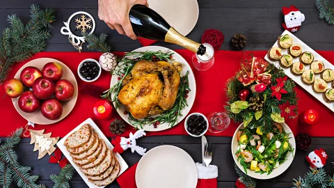 Cómo conservar correctamente la comida en Navidad