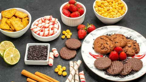 Alimento dulce que controla los antojos