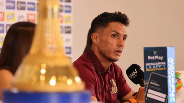 "Junior es favorito; tienen mayor responsabilidad": Lucas González