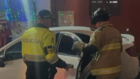 Menor de 11 meses hallado en una carro en Bogotá