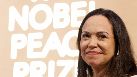 María Corina Machado.