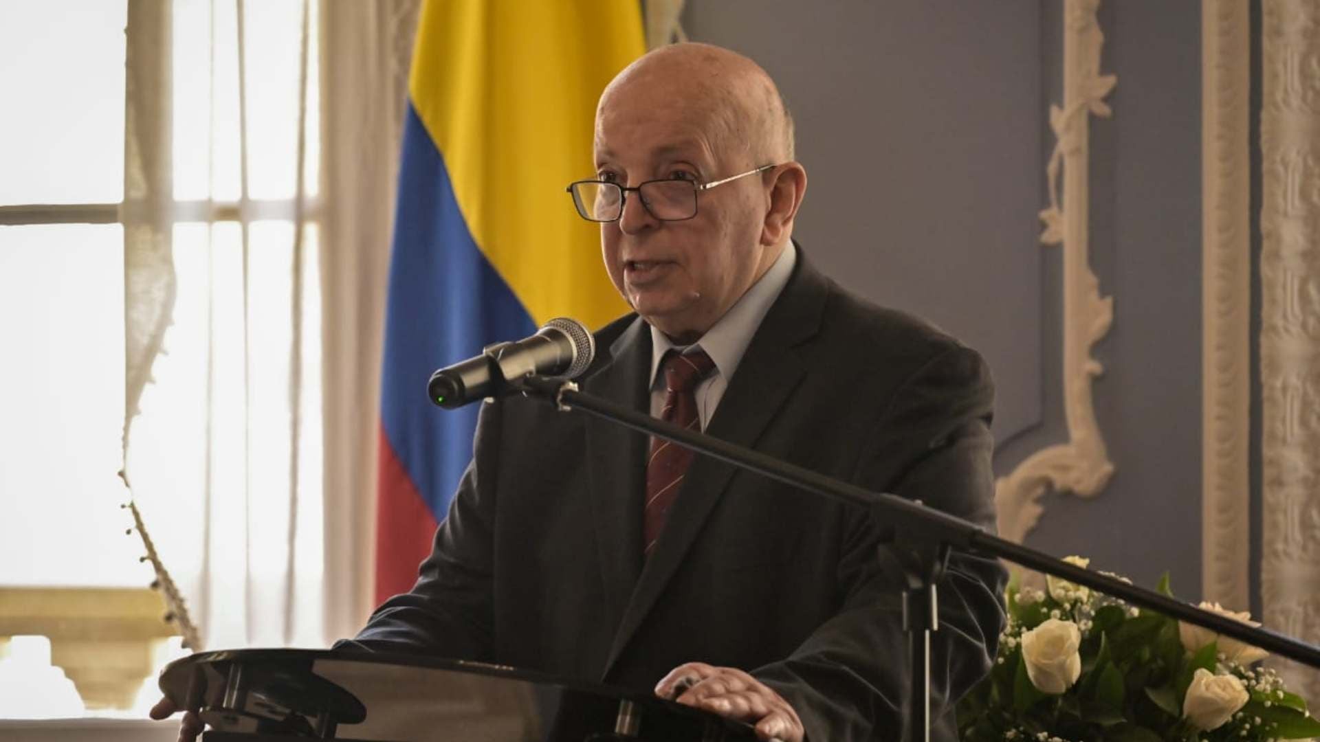 Foto: @ComisionadoPaz/X