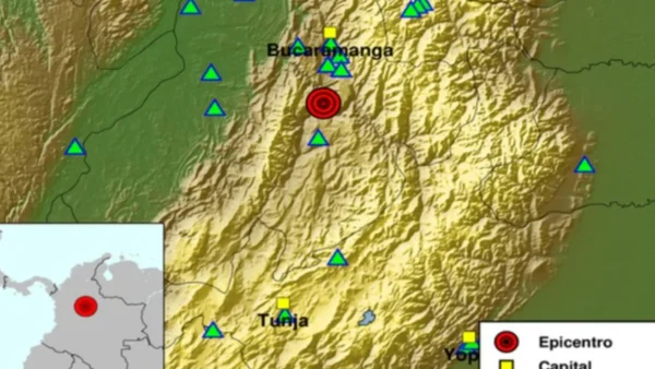 ¡Nuevo temblor de más de 3.0 de magnitud se reportó en Colombia hoy 12 de diciembre de 2025! ¿Dónde fue? ¡Nuevo temblor de más de 3.0 de magnitud se reportó en Colombia hoy 12 de diciembre de 2025! ¿Dónde fue?