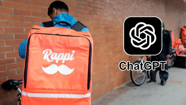 Rappi ofrecerá servicios gratuitos a sus usuarios en Colombia tras anunciar alianza con ChatGPT Rappi ofrecerá servicios gratuitos a sus usuarios en Colombia tras anunciar alianza con ChatGPT