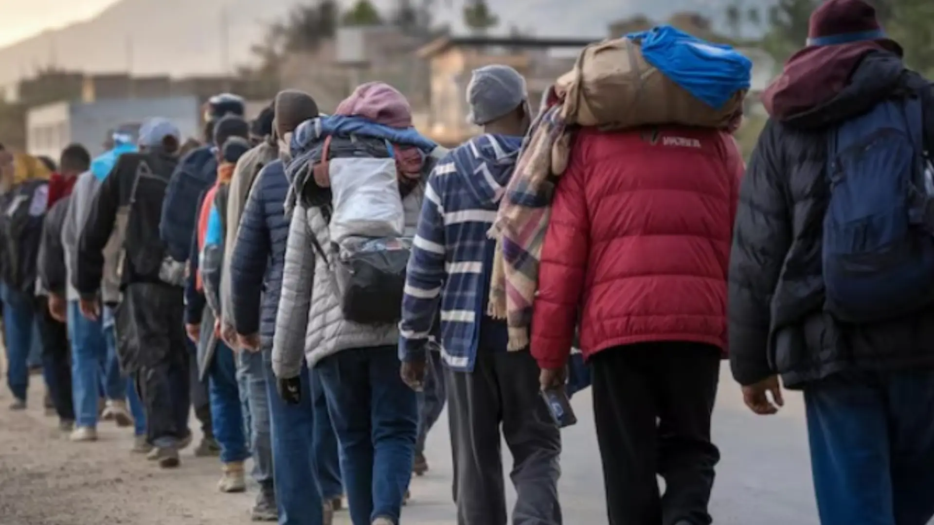 Red que traficaba migrantes