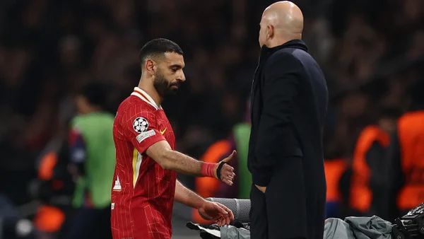 Tensión en Liverpool: Salah y Arne Slot tendrán cara a cara