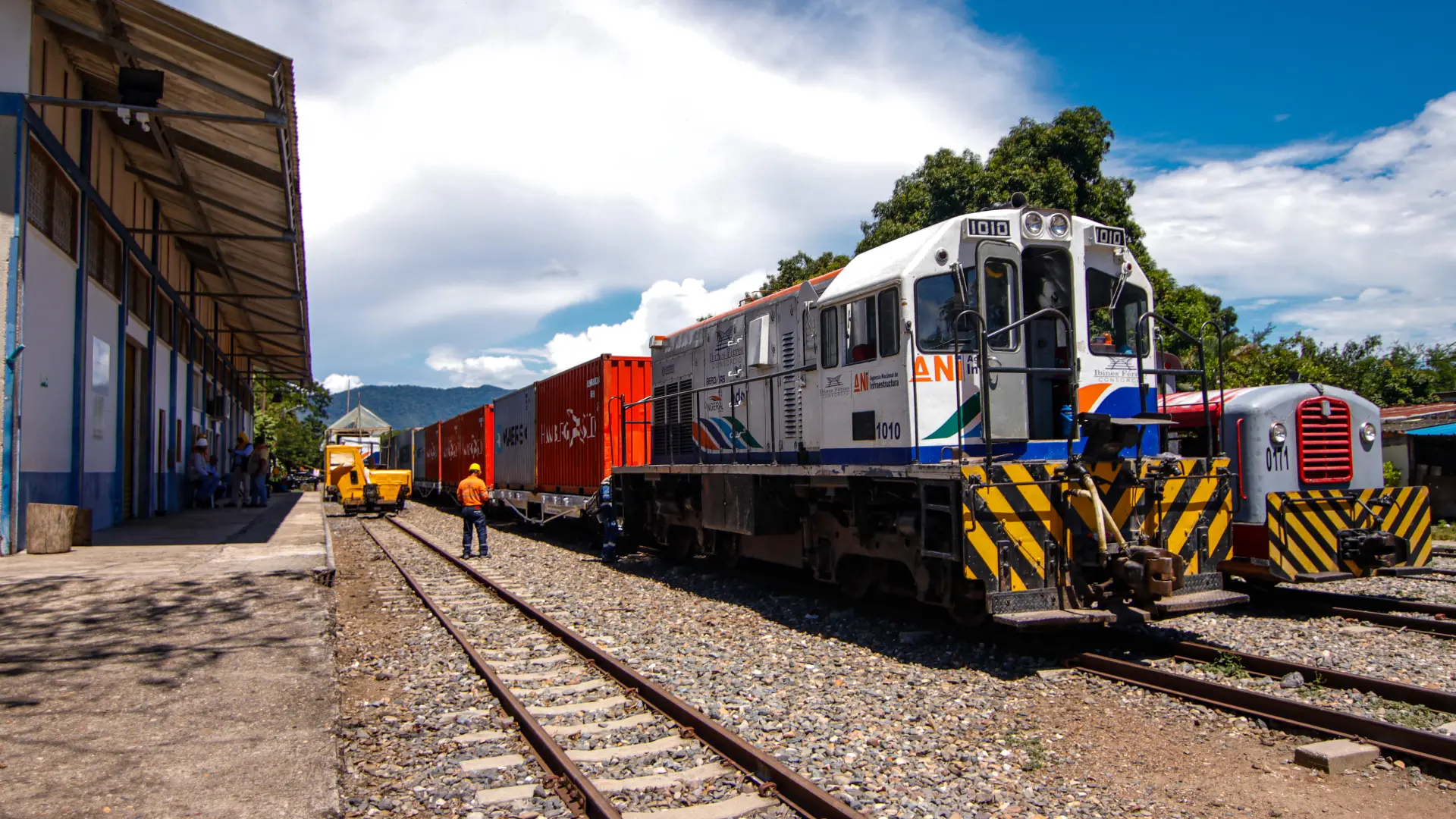 Tren La Dorada Chiriguana ANI